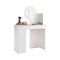 Tocador Espejo Led - Aurea Blanco