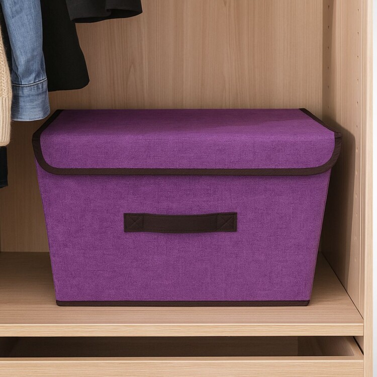 CAJA ORGANIZADORA DE TNT 20 LITROS CAJA ORGANIZADORA DE TNT 20 LITROS