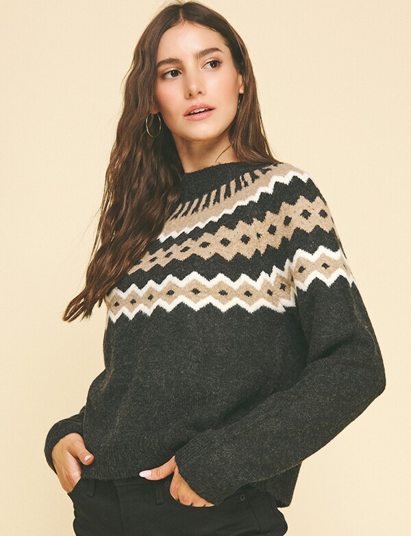 Buzo Nordic GRIS/MULTI