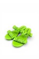 SANDALIA EUROTEENS 2 TIRAS Verde-italia