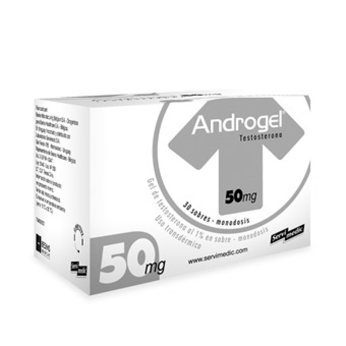 Androgel 1 % 50 Mg. 30 Sobres 