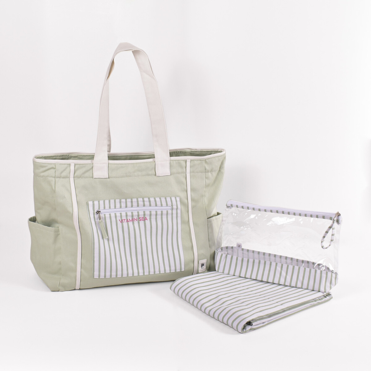 Kit Verano Julia - Rayas Verde 