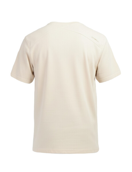 Remera O'Neill Stamped Beige Claro Remera O'Neill Stamped Beige Claro