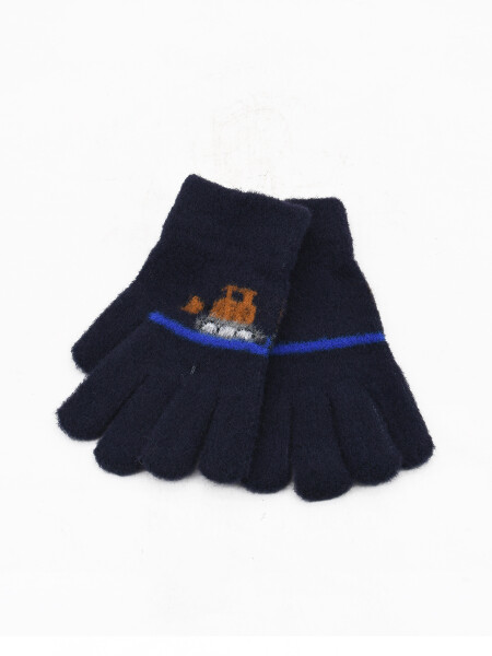 GUANTES INFANTILES TRACTOR AZUL