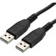 Cable USB A MACHO a MACHO de 1.5 Metros