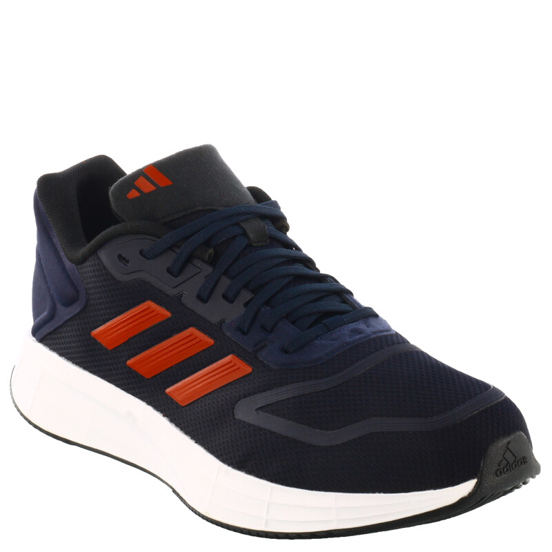 Championes de Hombre Adidas Duramo SL 2.0 Running Azul Marino - Negro - Rojo