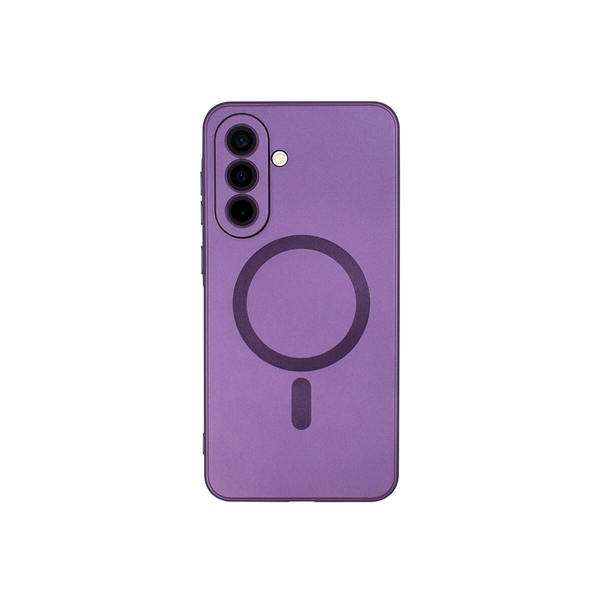 Protector para Samsung Galaxy A26 color púrpura con MagSafe 