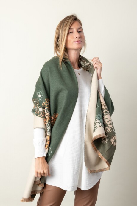PASHMINA RANIA Verde