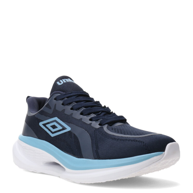 Championes de Hombre Umbro Aerorun Azul Marino - Azul Piedra