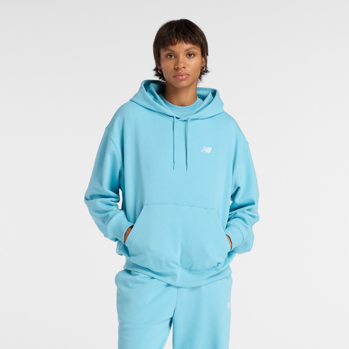 Canguro New Balance de Dama - - WT41507AAY - SKY BLUE 