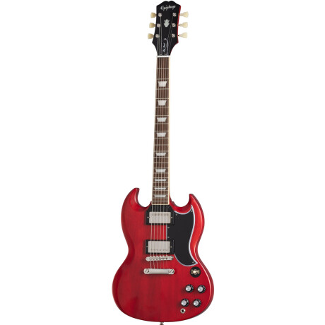 Guitarra Eléctrica Epiphone 1961 Sg Standard Aged 60s Cherry Con Estuche Guitarra Eléctrica Epiphone 1961 Sg Standard Aged 60s Cherry Con Estuche