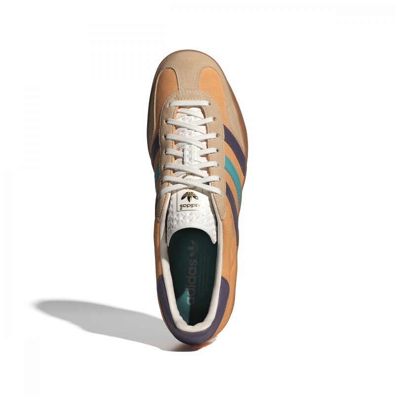 Championes Gazelle Indoor de Hombre Naranja