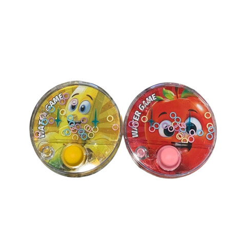 Juego de agua embocar aros 4 diseños frutas Juego De Agua Embocar Aros 4 Diseños Frutas
