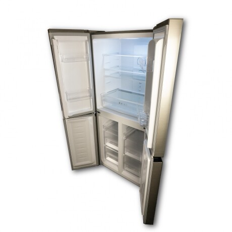 heladera refrigerador multidoor xion 337 lts. ACERO INOXIDABLE