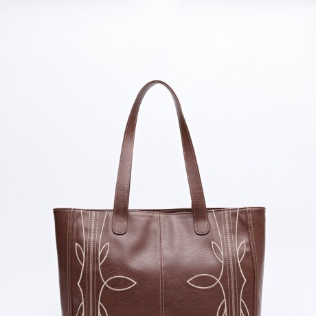 CARTERA PRATT Chocolate