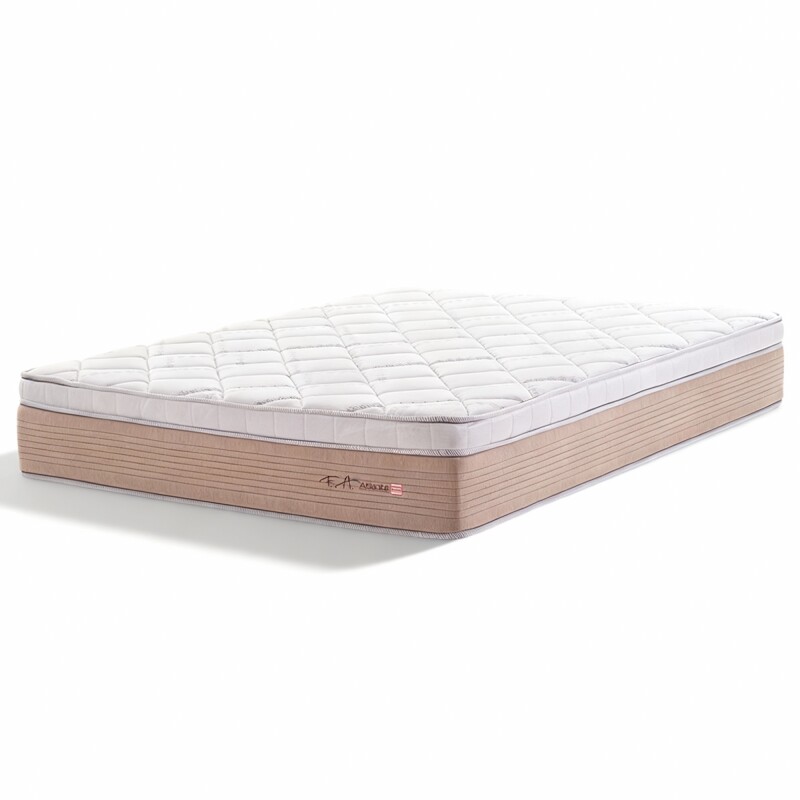 Colchón de Resortes Atlanta Visco 2 Plazas 138x188x30