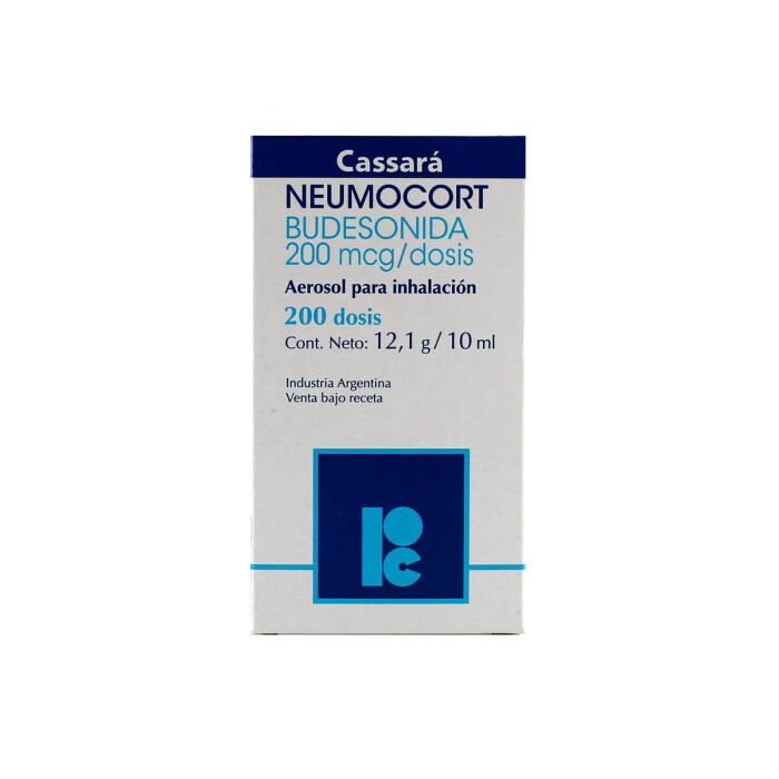 NEUMOCORT AEROSOL X 200 DOSIS CJ única