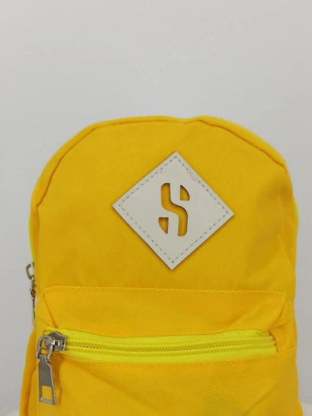 MOCHILA SLOWLY 7044 CHICA AMARILLO