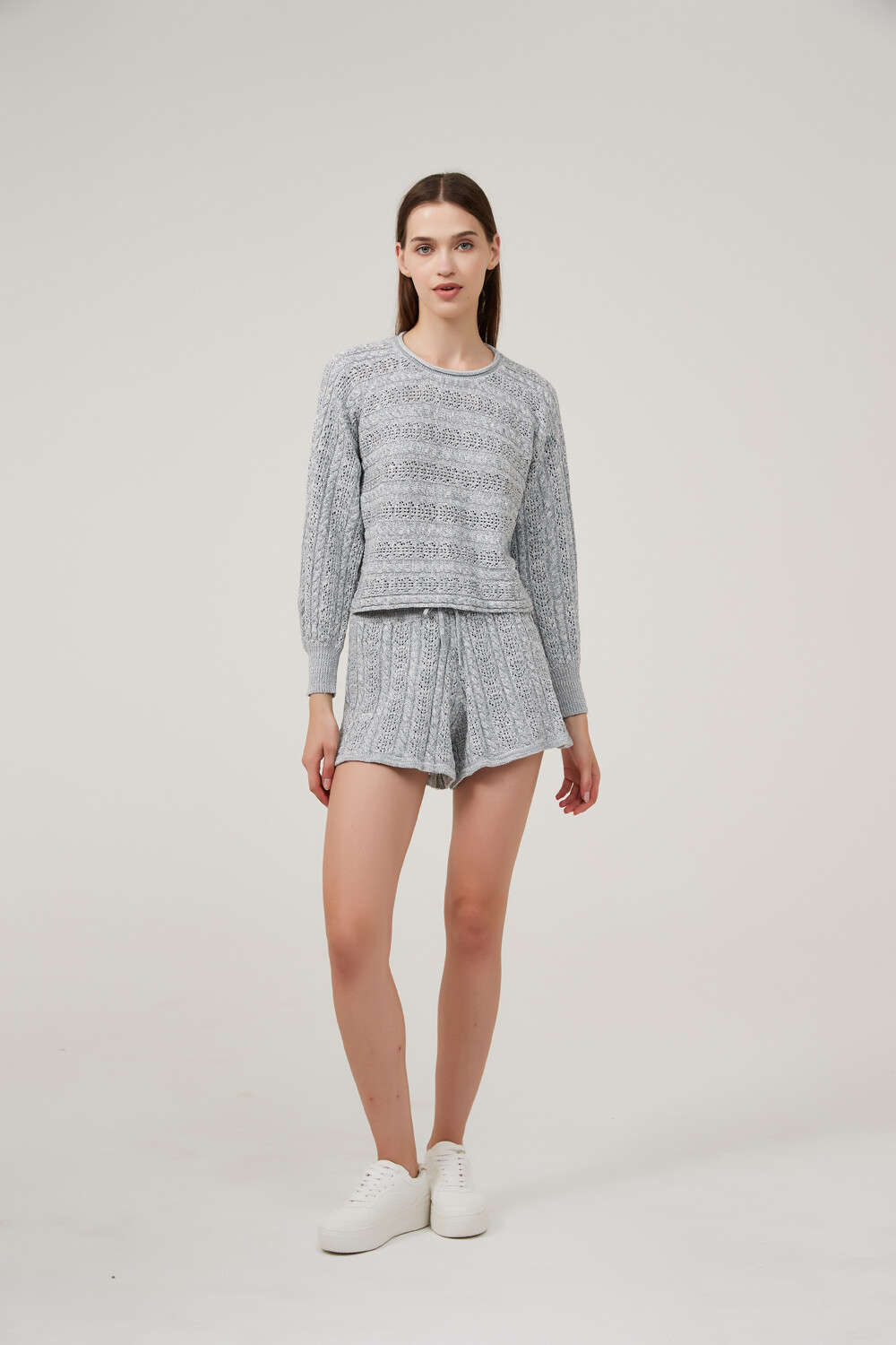 Sweater Holos Gris