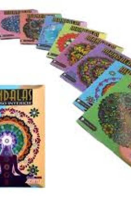 MANDALA POCKET COLECCION (COLORES VARIOS) MANDALA POCKET COLECCION (COLORES VARIOS)