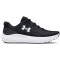 UA Charged Surge 4-WHT BLK-001
