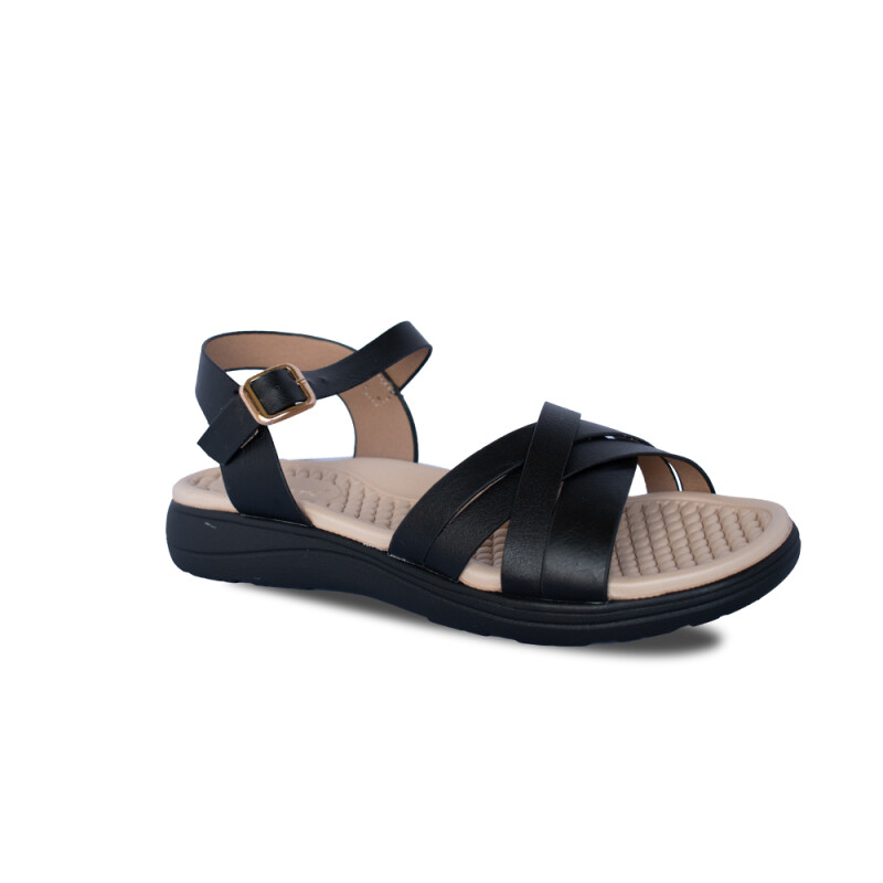 Sandalia de Dama Salome BLACK