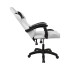 Silla Gamer Ergonomica Escritorio Reclinable Soporta 200kg Blanco con Negro Silla Gamer Ergonomica Escritorio Reclinable Soporta 200kg Blanco con Negro