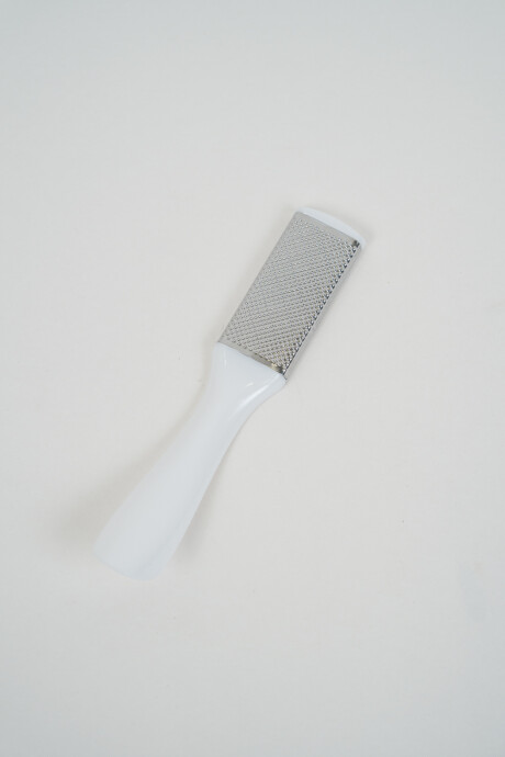 Raspador De Pies Luna Blanco