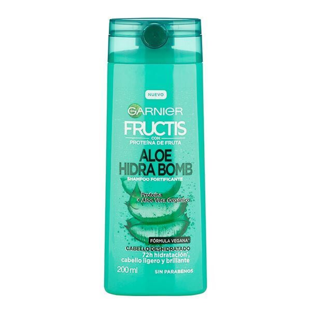 Garnier Fructis Shampoo Aloe Hydra Bomb 200 ml – Hidratación Intensa