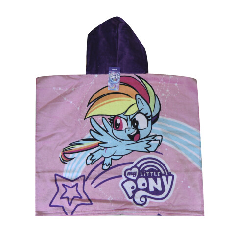 Bata Poncho de Baño Infantil My Little Pony U