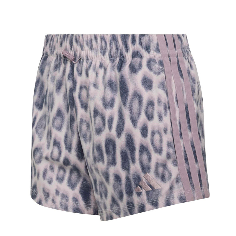 Short de Mujer Adidas W Aop 3S Wv Sho Animal Print - Violeta