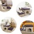 Cama Cucha Escalera Mascotas 2 Escalones Plegables Multiuso Cama Cucha Escalera Mascotas 2 Escalones Plegables Multiuso