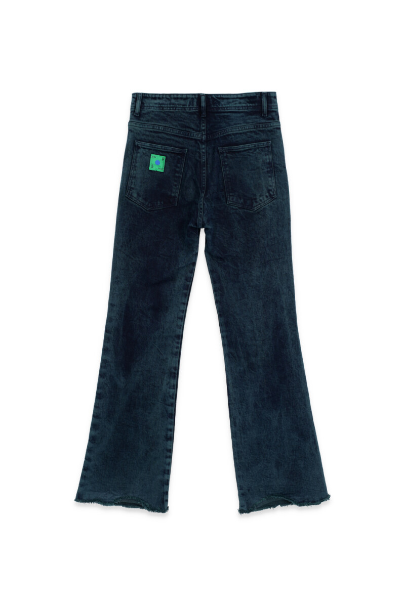 Jean Vaquero Washed Green