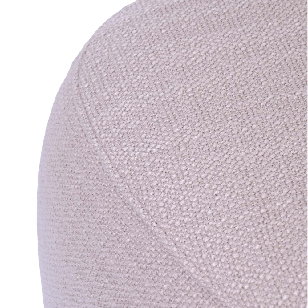 PUFF TELA NATURAL-BEIGE CALI BEIGE
