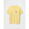 JPN 90S LOGO T SPRING YELLOW