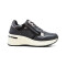 SNEAKER ODILA - KORIUM NEGRO