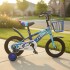 Bicicleta Infantil Yjtong Rod 12 Canasto Parrilla Rueditas Azul 1