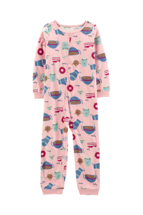 Pijama de micropolar con pie 0