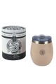 Mate Acero Color 8oz Rosado