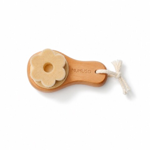 CEPILLO LIMPIADOR FACIAL CON MANGO DE MADERA CEPILLO LIMPIADOR FACIAL CON MANGO DE MADERA