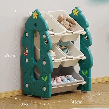 Organizador Juguetes Estanteria Zapatera Infantil Pla003004