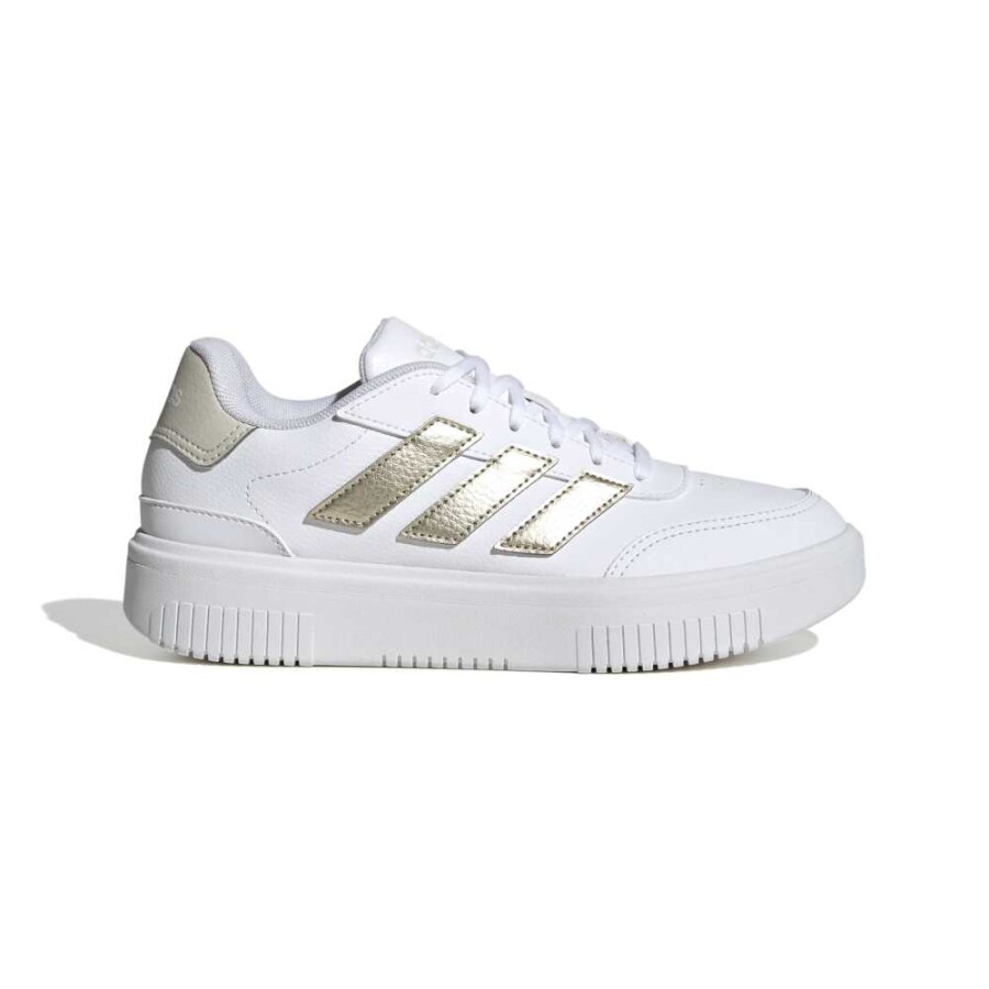 ADIDAS COURTBLOCK BOLD BLANCO