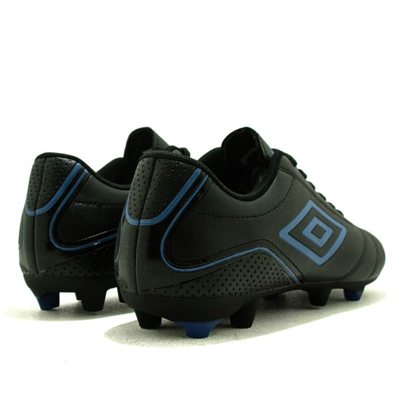 Championes Umbro de Fútbol Classico III de Hombre - 20106073 Negro-azul Francia