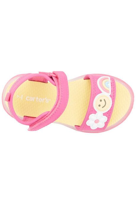 Sandalias con velcro, diseño íconos Sandalias con velcro, diseño íconos