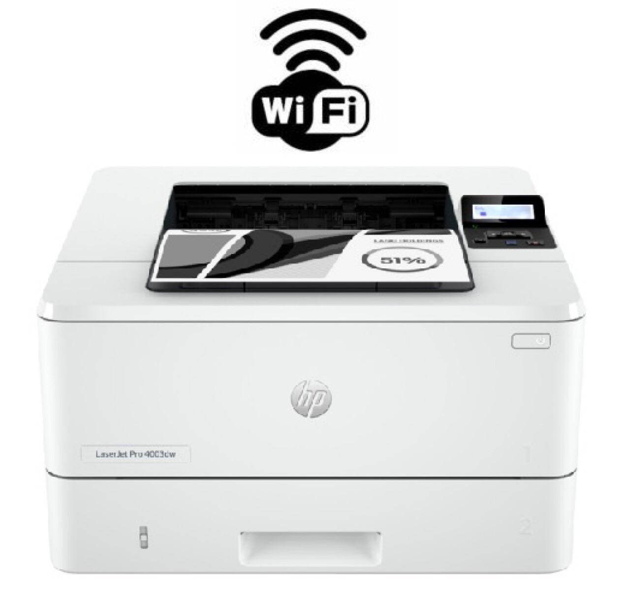 Impresora HP Laserjet Pro 4003DW Wifi 