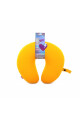 Almohada de viaje Trendy Amarillo