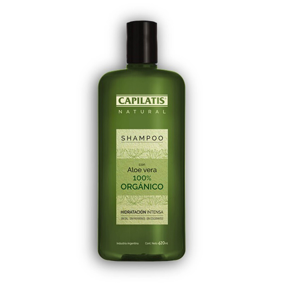 Capilatis 100% Orgánico 420 ml - Shampoo 