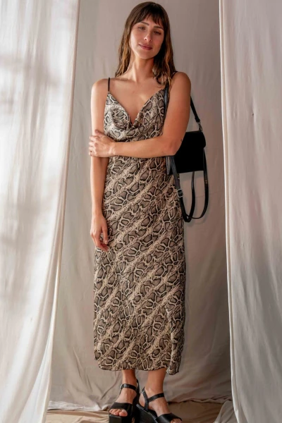 Vestido Buke Reptil
