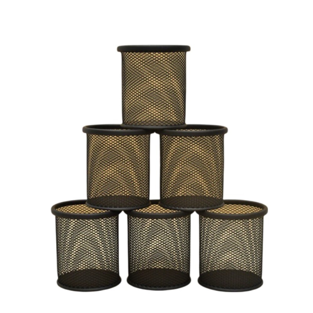 Portalápices Redondo Negro #PORTALAPICES REDONDO NEGRO