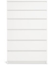 Cómoda TANGBJERG 6 cajones blanco Cómoda TANGBJERG 6 cajones blanco